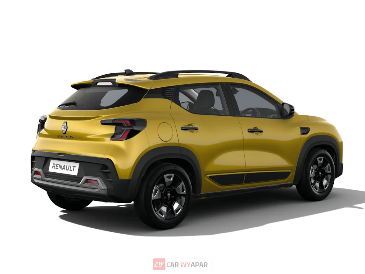 Renault Kiger Techno